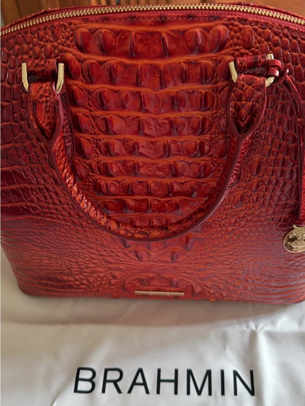 Brahmin red large